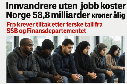Innviklinger: Innvandrere Uten Jobb i Norge