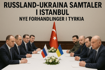 Russland Ukraina samtaler – nye forhandlinger i Istanbul