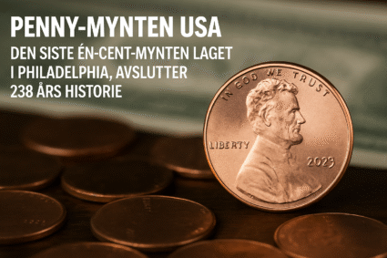 Penny-mynten USA avvikles etter 238 år – avslutningen vekker reaksjoner