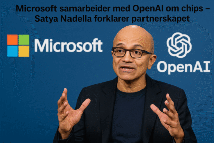 Microsoft Samarbeider med OpenAI Chips: En Ny Strategisk Vending