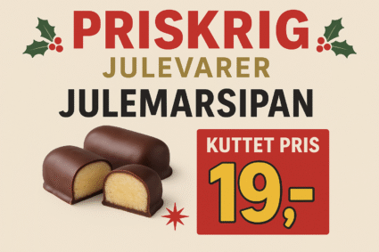 Priskrig julevarer – sterke pris­kutt i dagligvare før jul