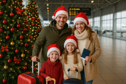 Reiser i julen: Slik sparer du penger og reiser trygt