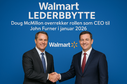 Betydningen av Walmart Lederbytte i 2026