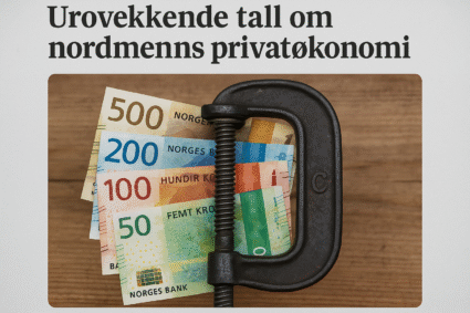 Urovekkende tall om nordmenns privatøkonomi – 235.000 har betalingsanmerkning