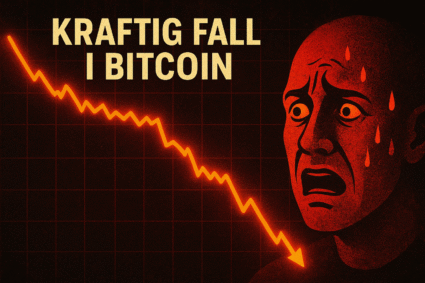 Bitcoin Fall Under 95.000: Markedet i Panikkmodus