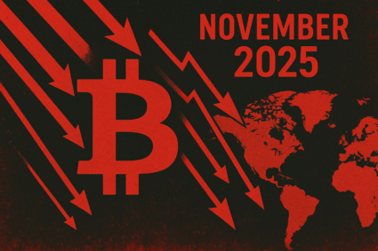 Kryptofall Bitcoin 2025: Markedet i sjokk og panikksalg truer