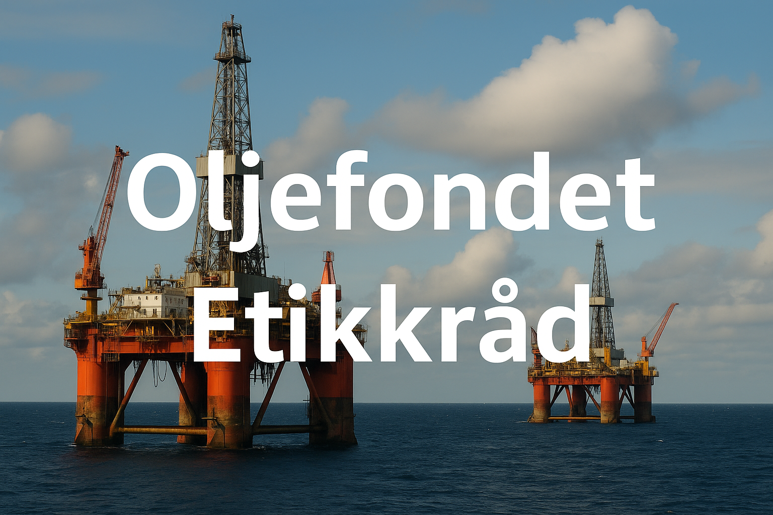 Debatten rundt Oljefondet Etikkråd: Tangen og Stoltenbergs Uenighet