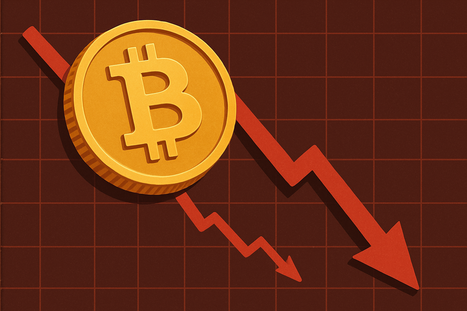 Bitcoin Prisfall: En Dypdykk i Kryptomarkedets Usikkerhet