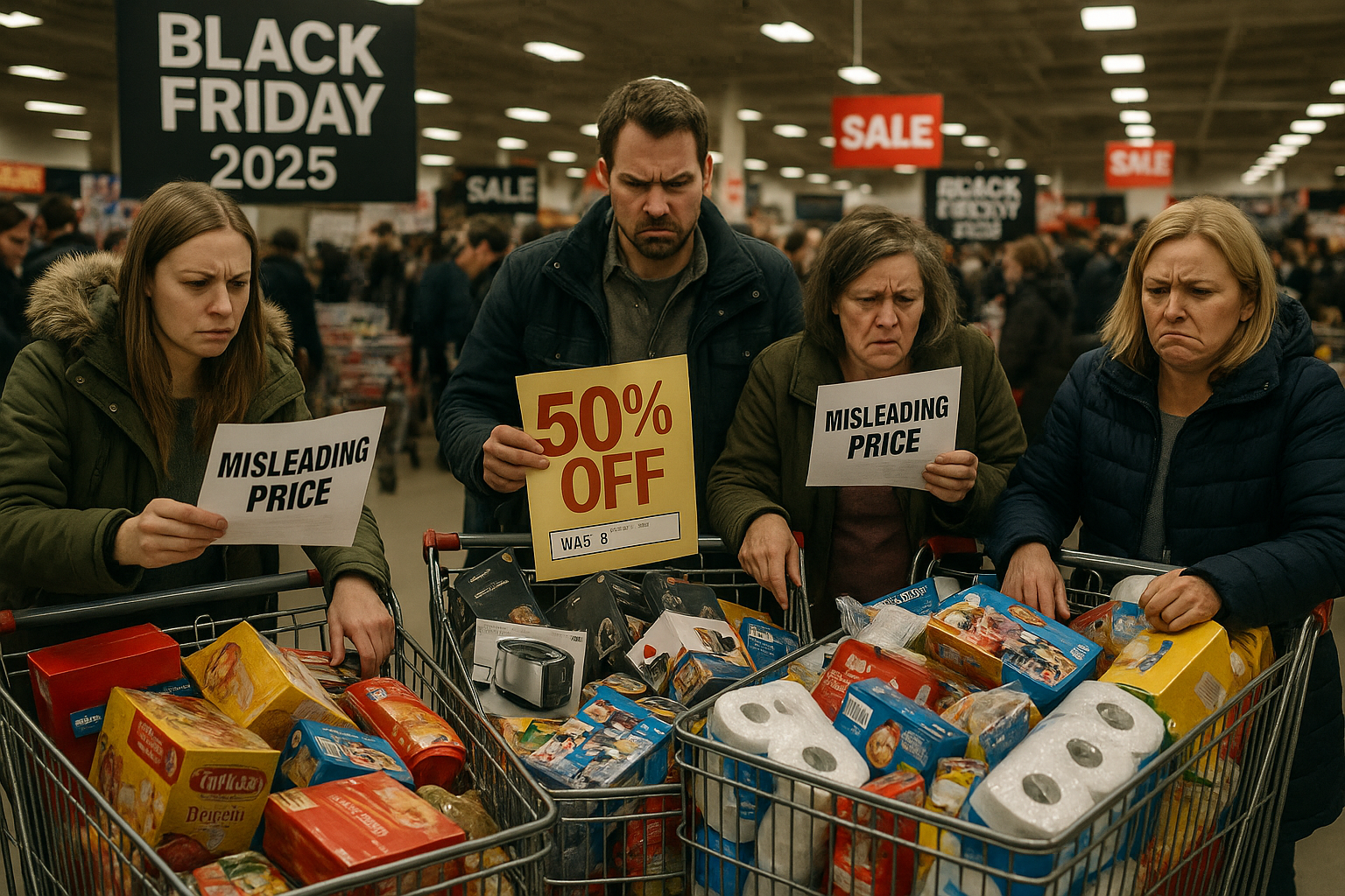 Black Friday 2025: En Fest for Forbrukere eller En Felle?