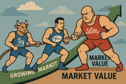 Eli Lilly markedsverdi passerer 1.000 milliarder dollar i helsesektorens største rall