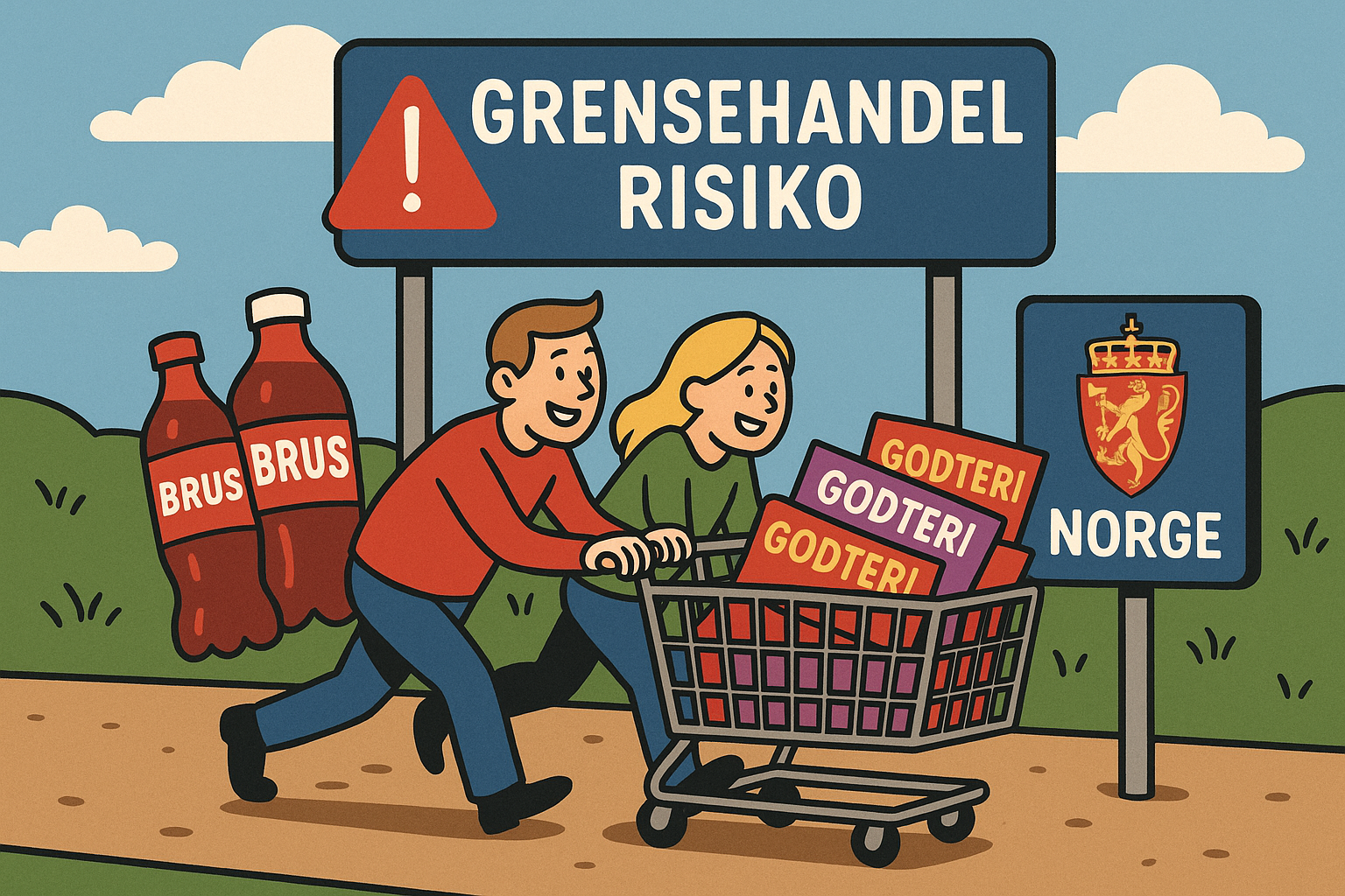 Grensehandel Risiko: Er Storhandel i Sverige Verdt Det?