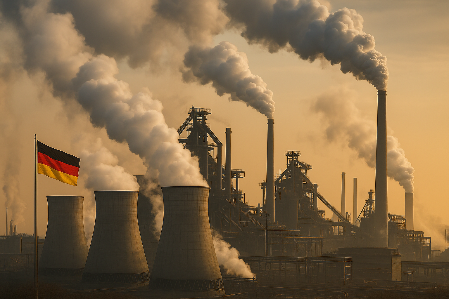 Tysk Industristøtte: En Analyse av Strømtiltakene