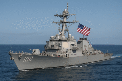 Amerikansk krigsskip presset russisk oljetanker presset tilbake i Karibia – og energikonflikten trappes opp