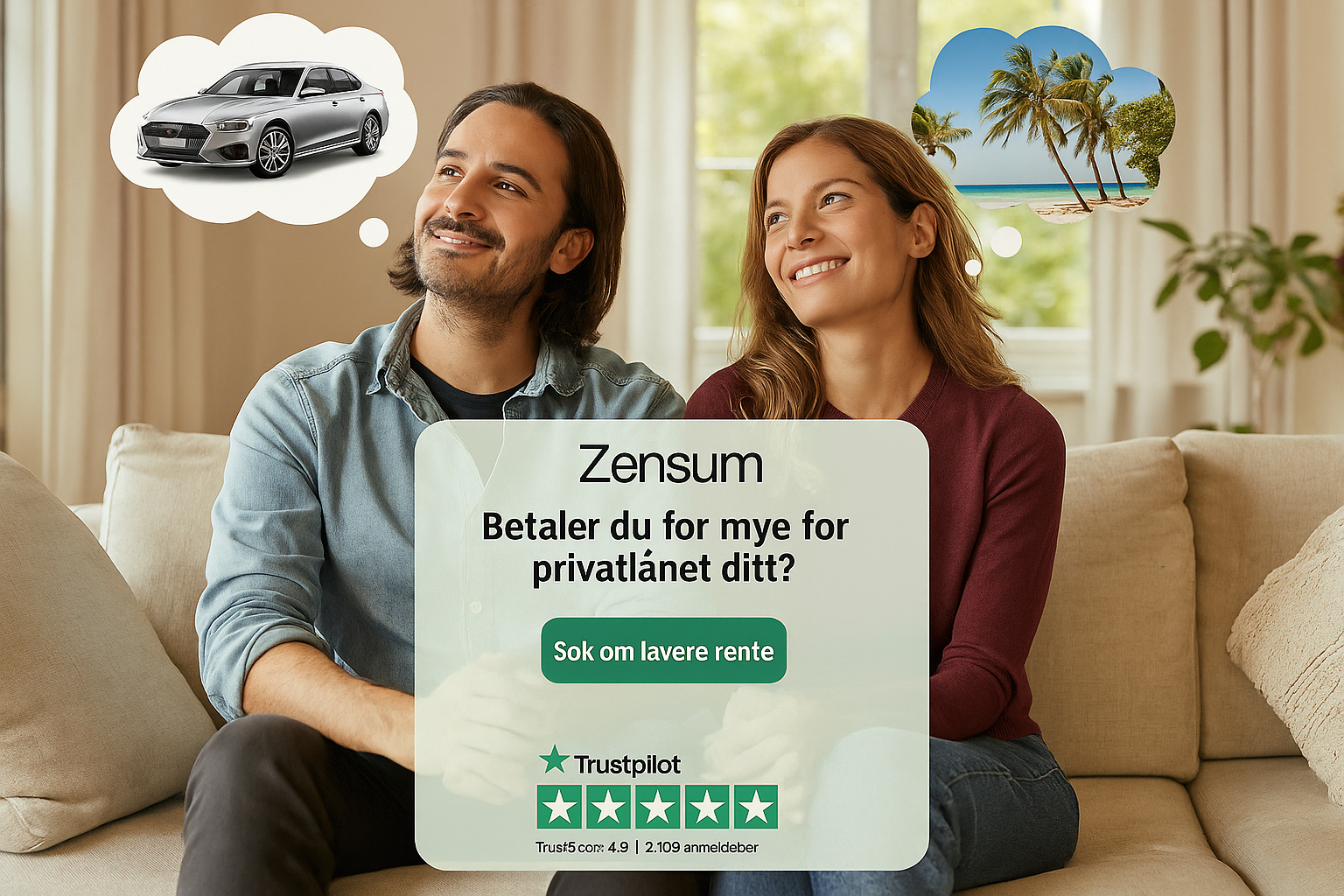 Slik fungerer Zensum forbrukslån: En trygg og enkel løsning