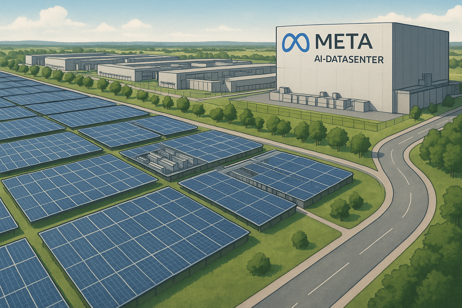 Meta strømhandel endrer spillereglene – Big Tech vil eie krafttilgangen