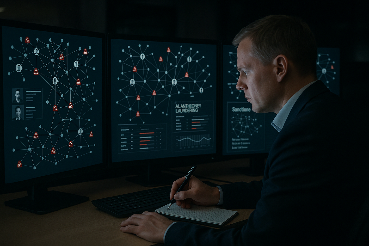Hvordan AI Mot Hvitvasking Kan Forandre Økonomisk Kriminalitet i Norge
