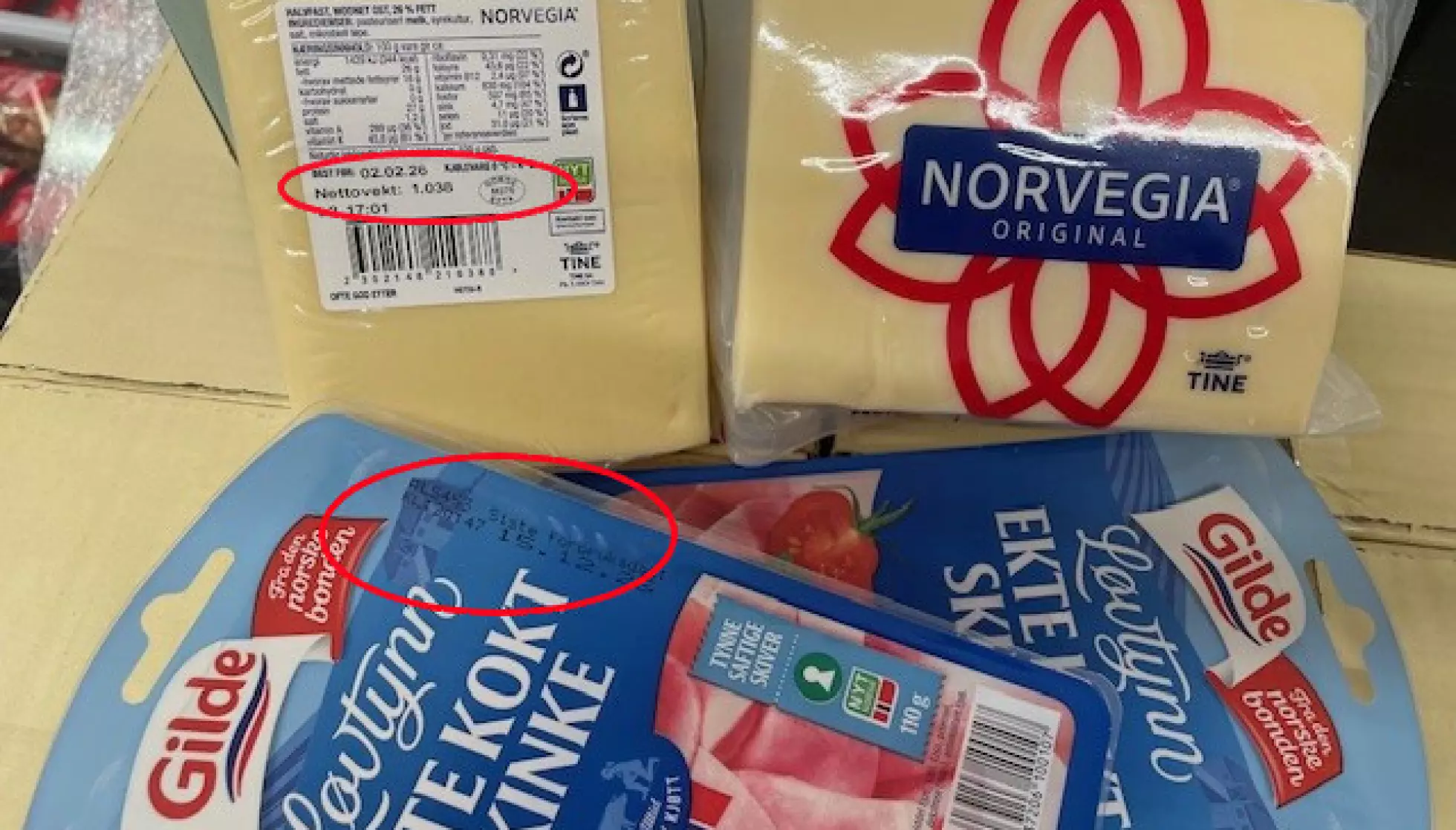 Best før og siste forbruksdag – reell risiko for matforgiftning og unødvendig matsvinn