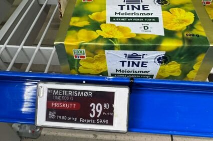 Priskrigen smørpris: Norske kjeder presser markedet og kapper marginer før jul