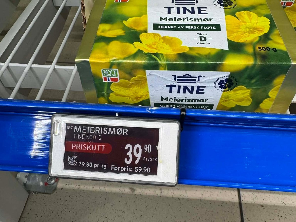 Priskrigen smørpris: Norske kjeder presser markedet og kapper marginer før jul