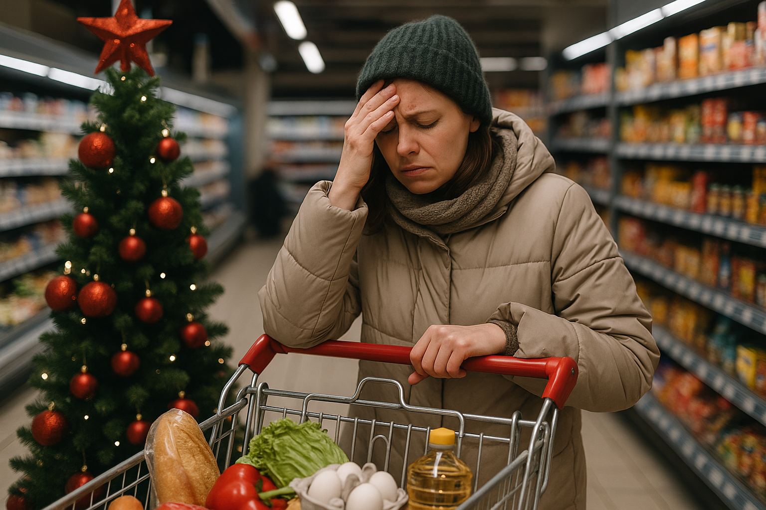 Prispress på julehandel og mat 2025 kan gjøre januar ekstra tøff for norske husholdninger