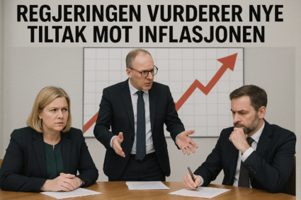 Regjeringen vurderer nye tiltak mot inflasjonen: Hva betyr det for norske forbrukere?