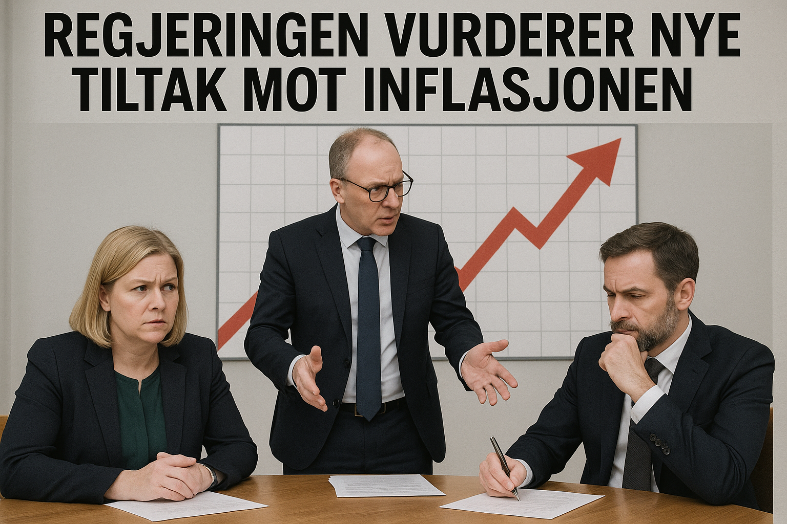 Regjeringen vurderer nye tiltak mot inflasjonen: Hva betyr det for norske forbrukere?