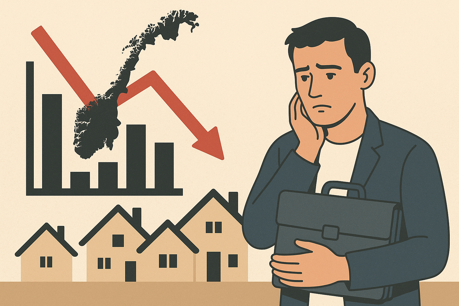 Arbeidsledigheten i Norge øker: Hva betyr det for økonomien og for vanlige husholdninger