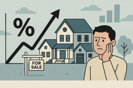 Norsk rente kan forbli høyere lenge: Hva betyr det for boligmarkedet i 2025