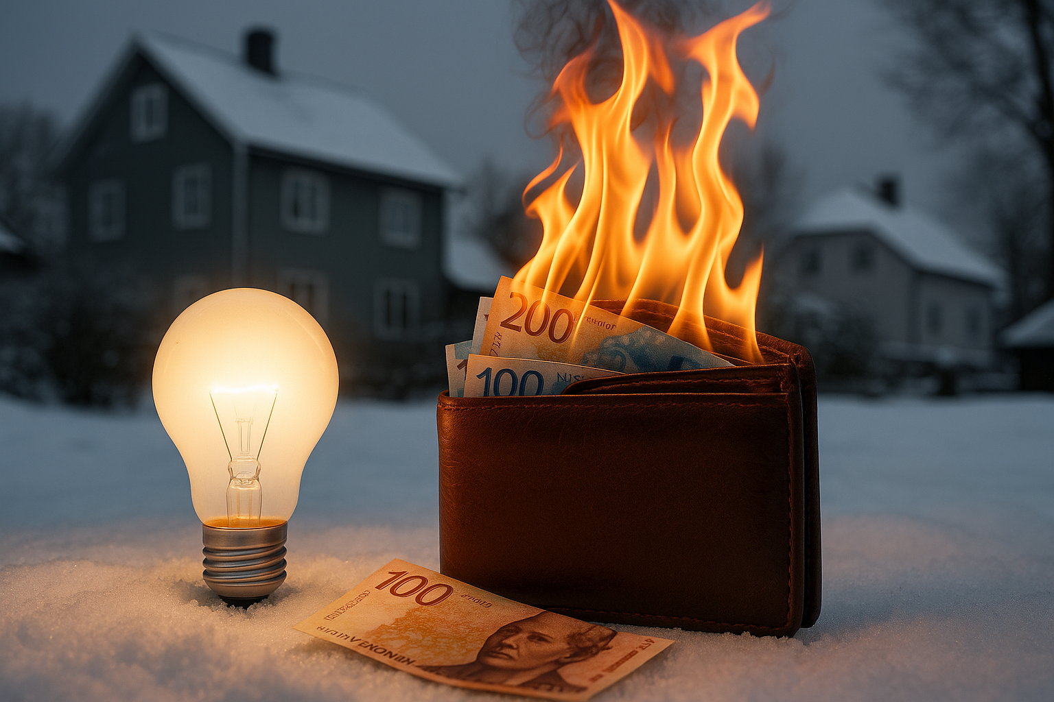 Norske strømpriser kan bli høyere i vinter: Hva betyr dette for lommeboken til norske husholdninger