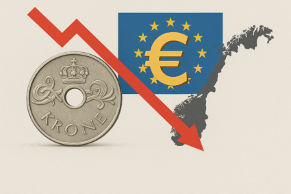 Norsk kronekurs svekkes mot euro: Hva betyr svak krone for norske forbrukere og investeringer