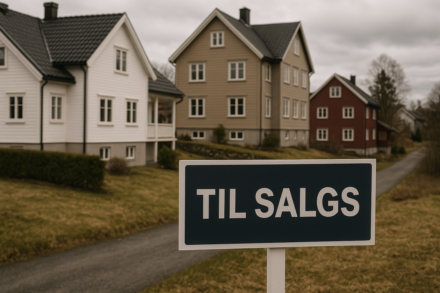 Norsk eiendomsmarked viser tegn til oppbremsing: Hva betyr dette for boligkjøpere i 2026