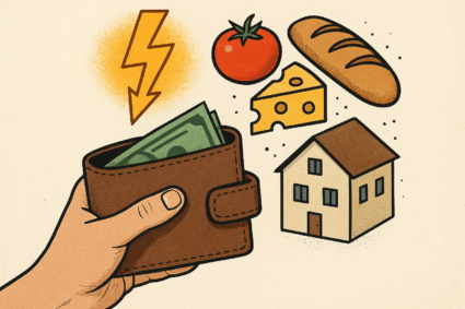 Slik slår strømpris, matpriser og boligmarkedet inn i lommeboken i 2026