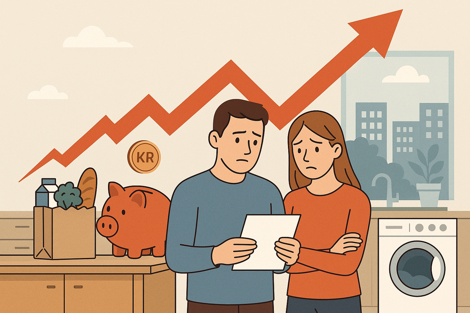 Reallønnsvekst møter fortsatt prispress – hva det betyr for norske hushold i 2026