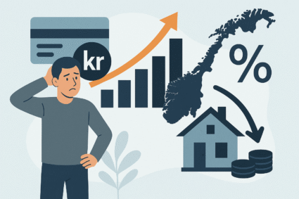 Forbruksgjeld og renter i Norge i 2026 hvordan dette påvirker privatøkonomi