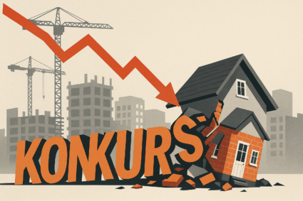 Konkursbølge i byggebransjen – hva det betyr for vanlige boligsøkere og privatøkonomi i 2026