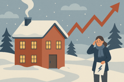 Kraftpriser i Norge stiger kraftig inn i vinteren og slik påvirkes norske husholdninger i 2026