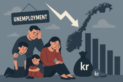 Arbeidsledighet i Norge øker og slik påvirkes husholdninger og økonomien inn i 2026