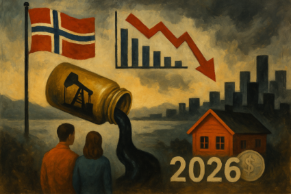 Oljefondet i Norge faller kraftig og hva betyr dette for økonomien og norske husholdninger i 2026