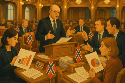 Finanspolitikk i Norge under press og hva Stortingets finansdebatt betyr for vanlige husholdninger i 2026