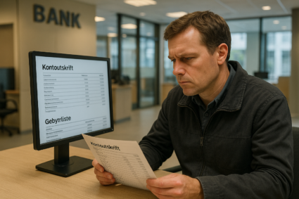 Bankgebyrer i Norge øker hos flere banker og dette kan gi høyere kostnader for vanlige kunder i 2026