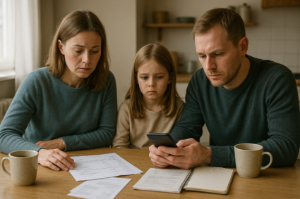 Bufferkonto i Norge tømmes hos stadig flere husholdninger og dette øker den økonomiske sårbarheten i 2026