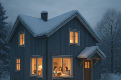 Boliglån i Norge blir stadig vanskeligere å betjene og flere husholdninger sliter økonomisk inn i 2026