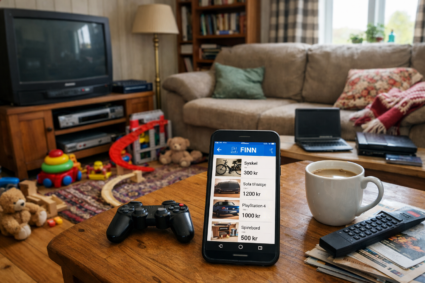 Bruktmarked i Norge vokser kraftig når stadig flere husholdninger velger brukt fremfor nytt i 2026