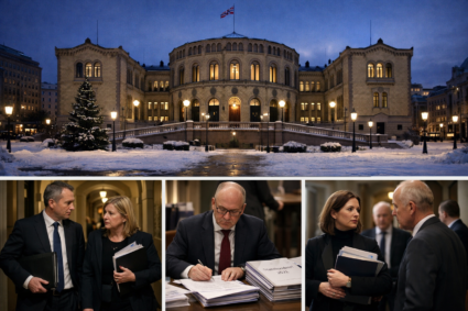 SV trekker seg fra budsjettforhandlingene og øker usikkerheten for norsk økonomi