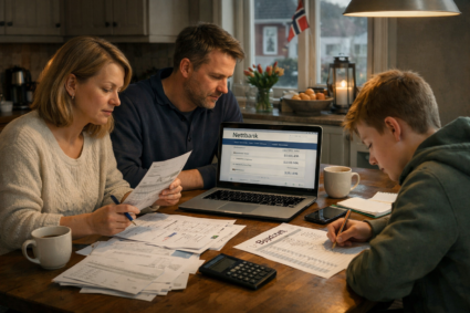 En av to frykter dårligere økonomi om et år og usikkerheten sprer seg blant husholdningene