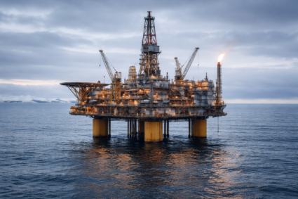 Norsk olje og gassproduksjon slår forventningene men husholdningene merker lite