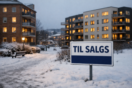 Boligprisene overrasket i desember og sender et ubehagelig signal til husholdningene