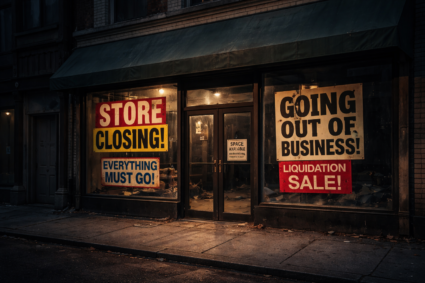 Konkursbølgen i USA vokser og sender et ubehagelig signal til verdensøkonomien