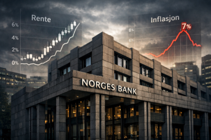 Norges Bank signaliserer at renten kan bli høy lenger enn ventet og strammer grepet om husholdningene