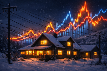 Strømprisene blir mer volatile mot 2026 og gjør privatøkonomien mer uforutsigbar